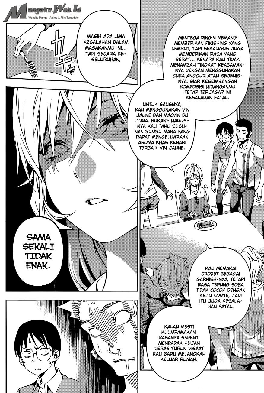 Baca Shokugeki no Souma Etoile - Chapter 138 halaman 10