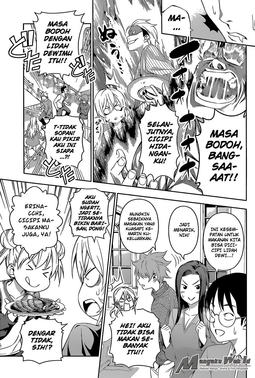 Baca Shokugeki no Souma Etoile - Chapter 138 halaman 11