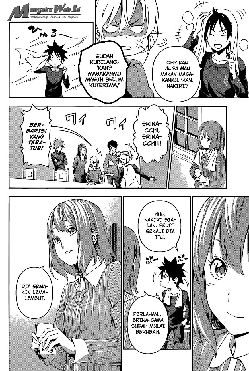 Baca Shokugeki no Souma Etoile - Chapter 138 halaman 12