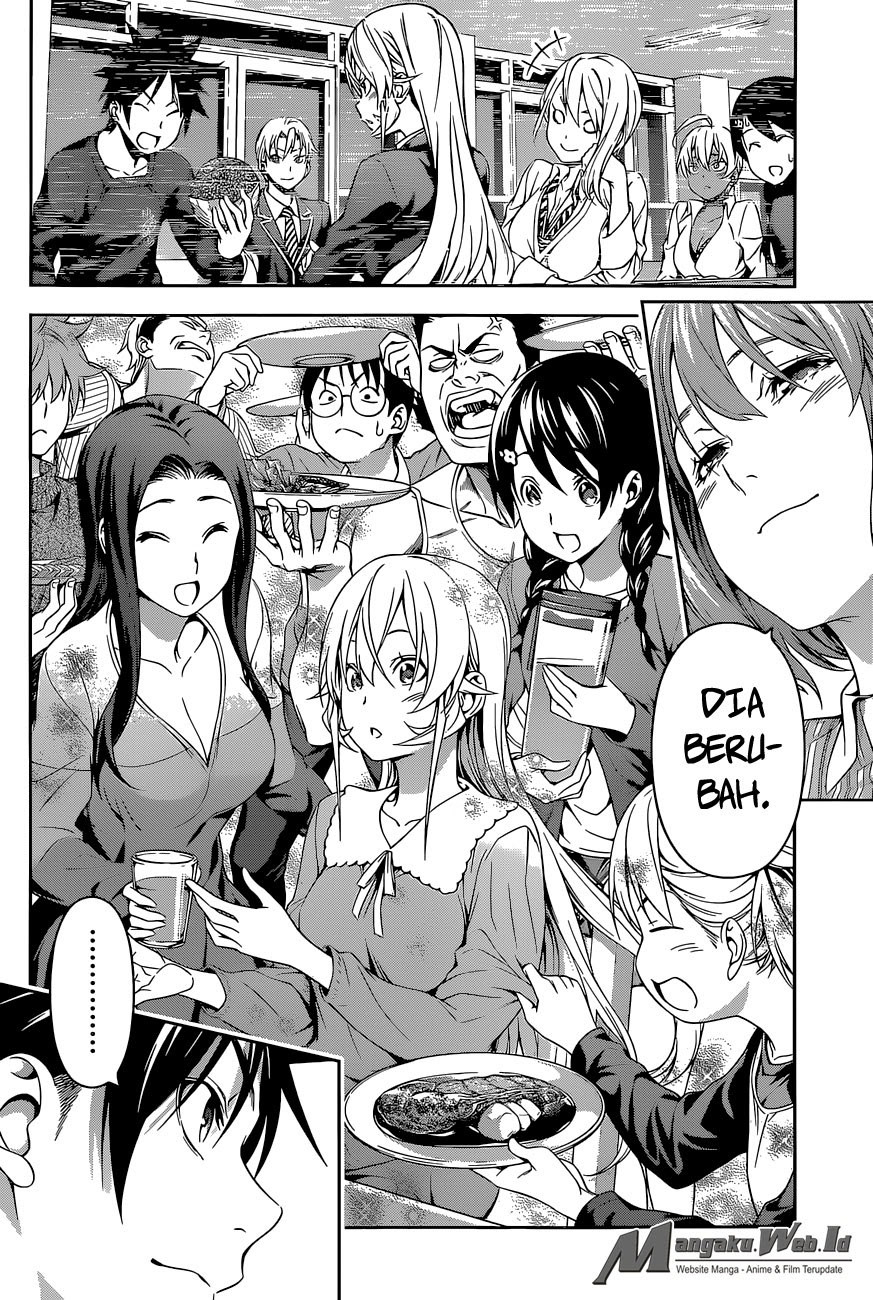 Baca Shokugeki no Souma Etoile - Chapter 138 halaman 14