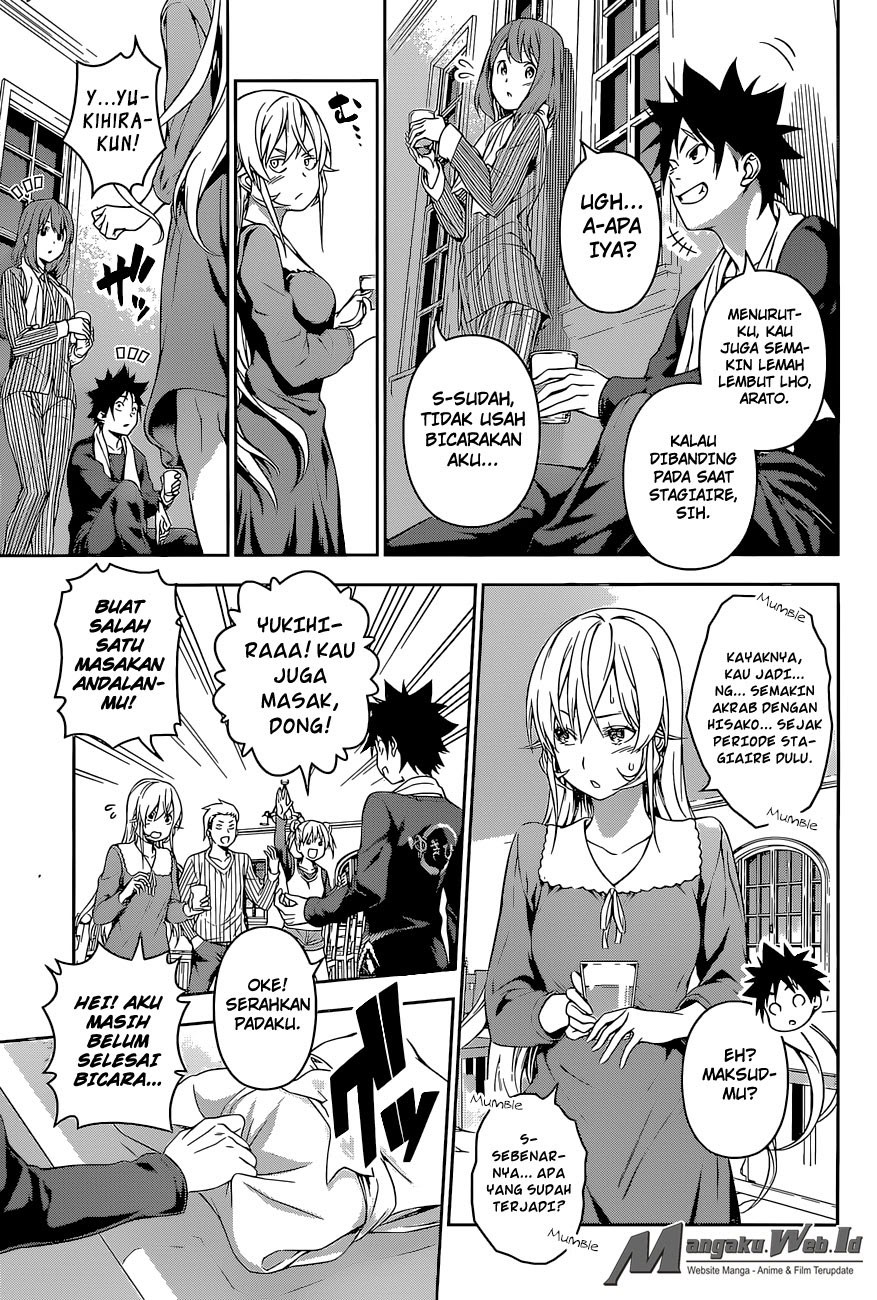 Baca Shokugeki no Souma Etoile - Chapter 138 halaman 15