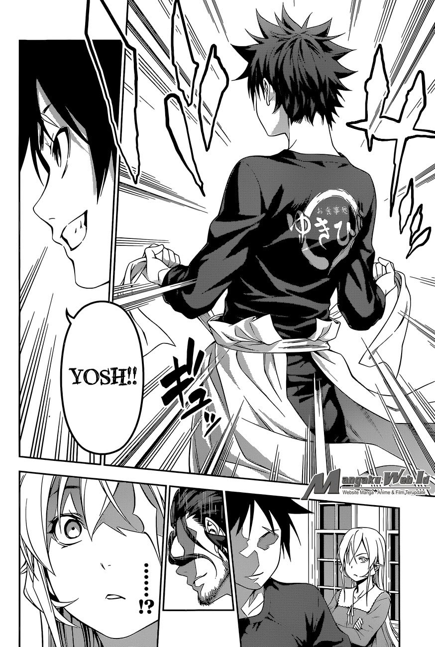 Baca Shokugeki no Souma Etoile - Chapter 138 halaman 16