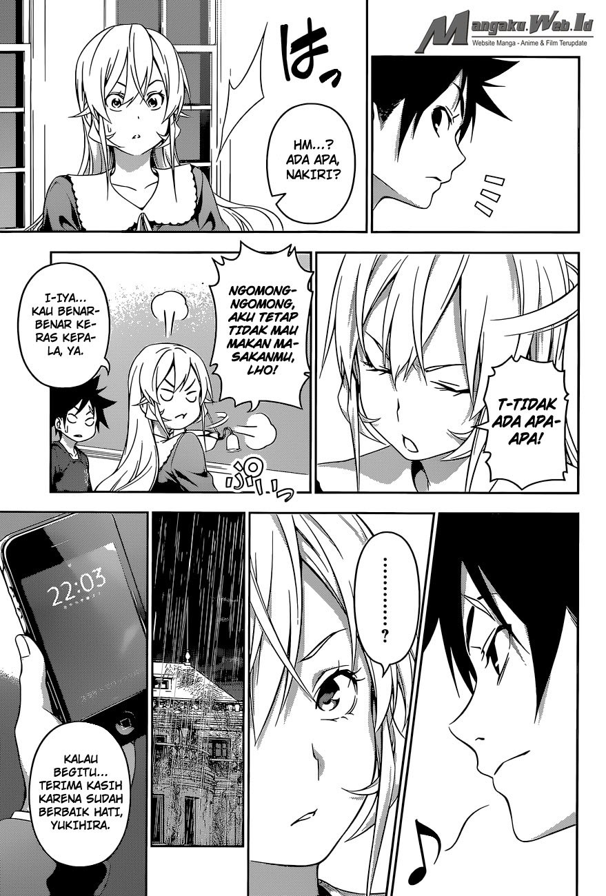 Baca Shokugeki no Souma Etoile - Chapter 138 halaman 17