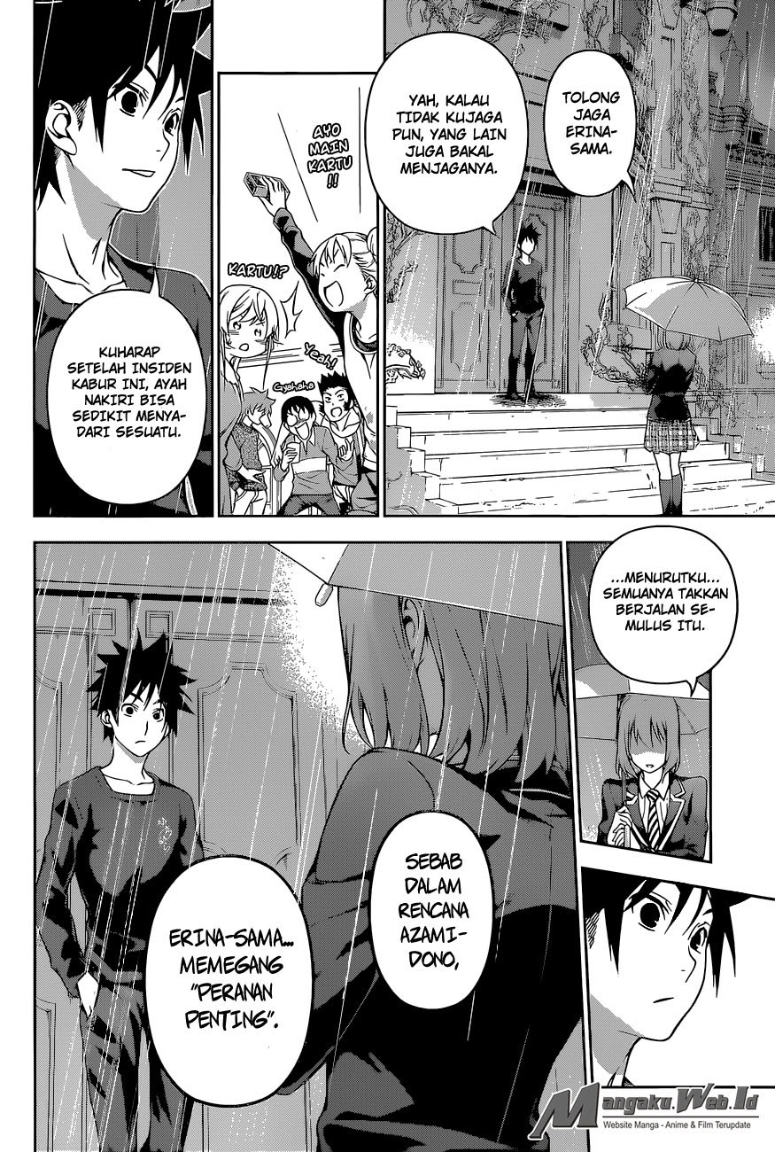 Baca Shokugeki no Souma Etoile - Chapter 138 halaman 18