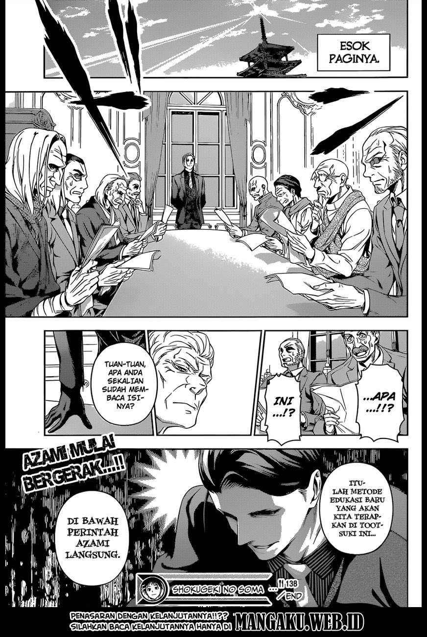 Baca Shokugeki no Souma Etoile - Chapter 138 halaman 19
