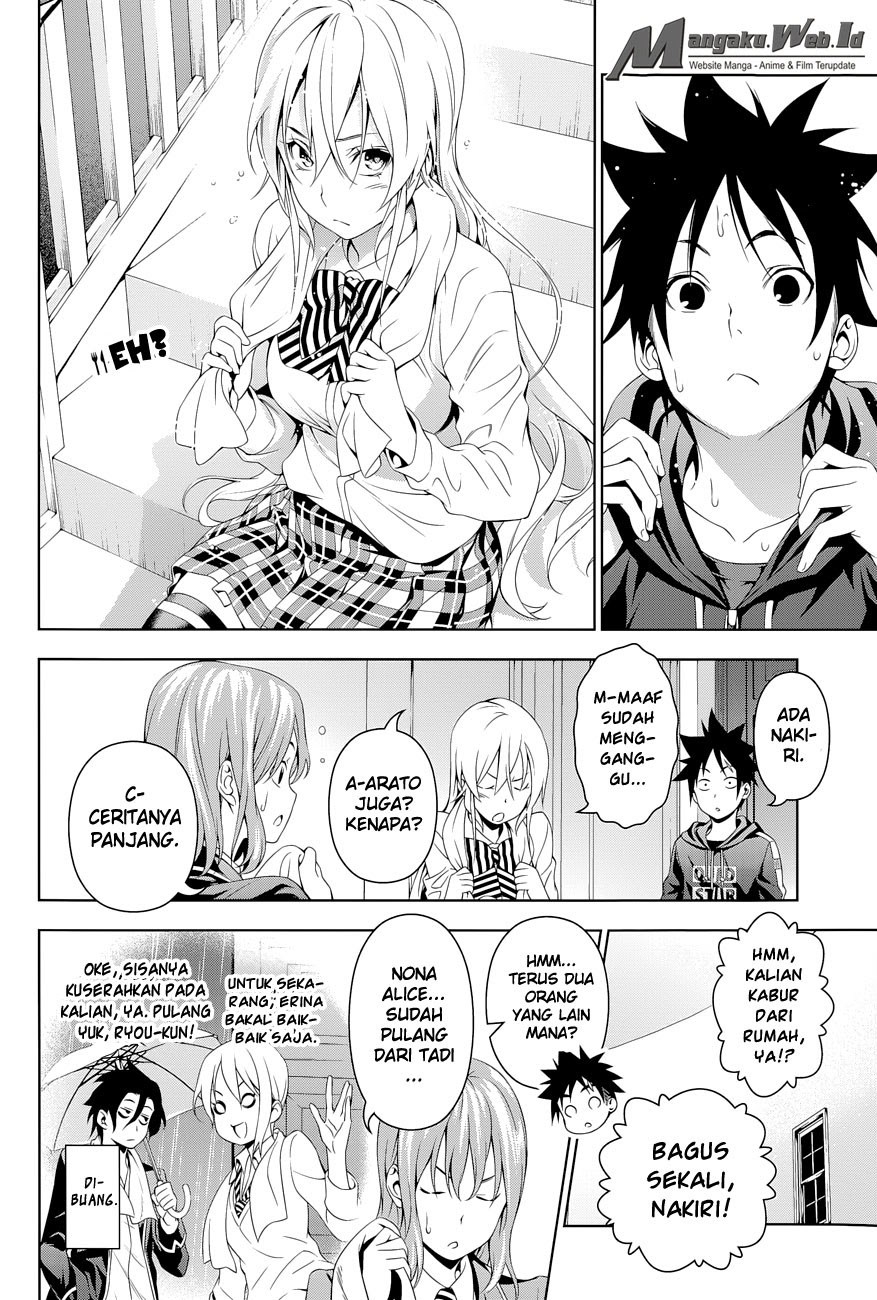 Baca Shokugeki no Souma Etoile - Chapter 138 halaman 2