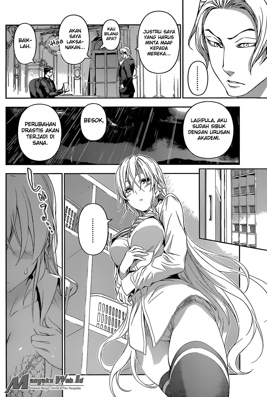 Baca Shokugeki no Souma Etoile - Chapter 138 halaman 4