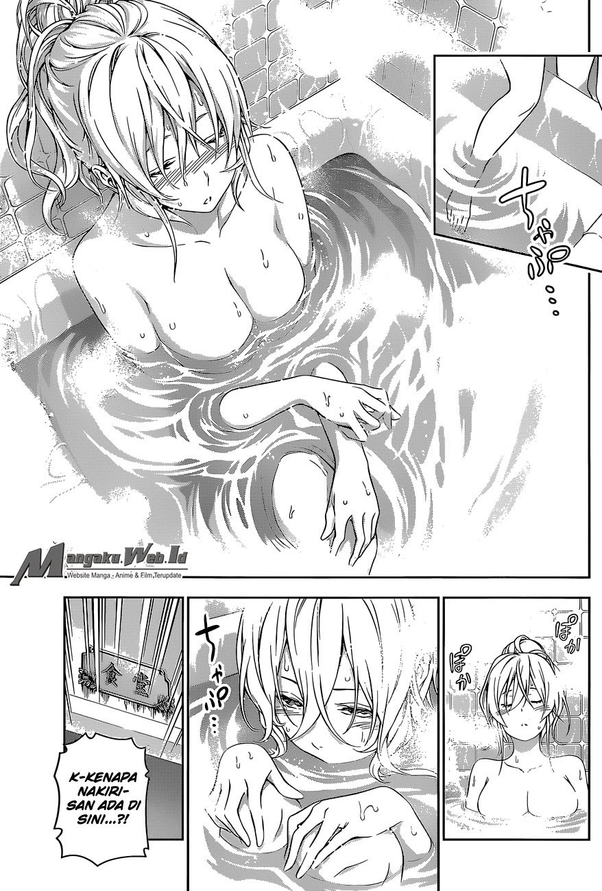 Baca Shokugeki no Souma Etoile - Chapter 138 halaman 5