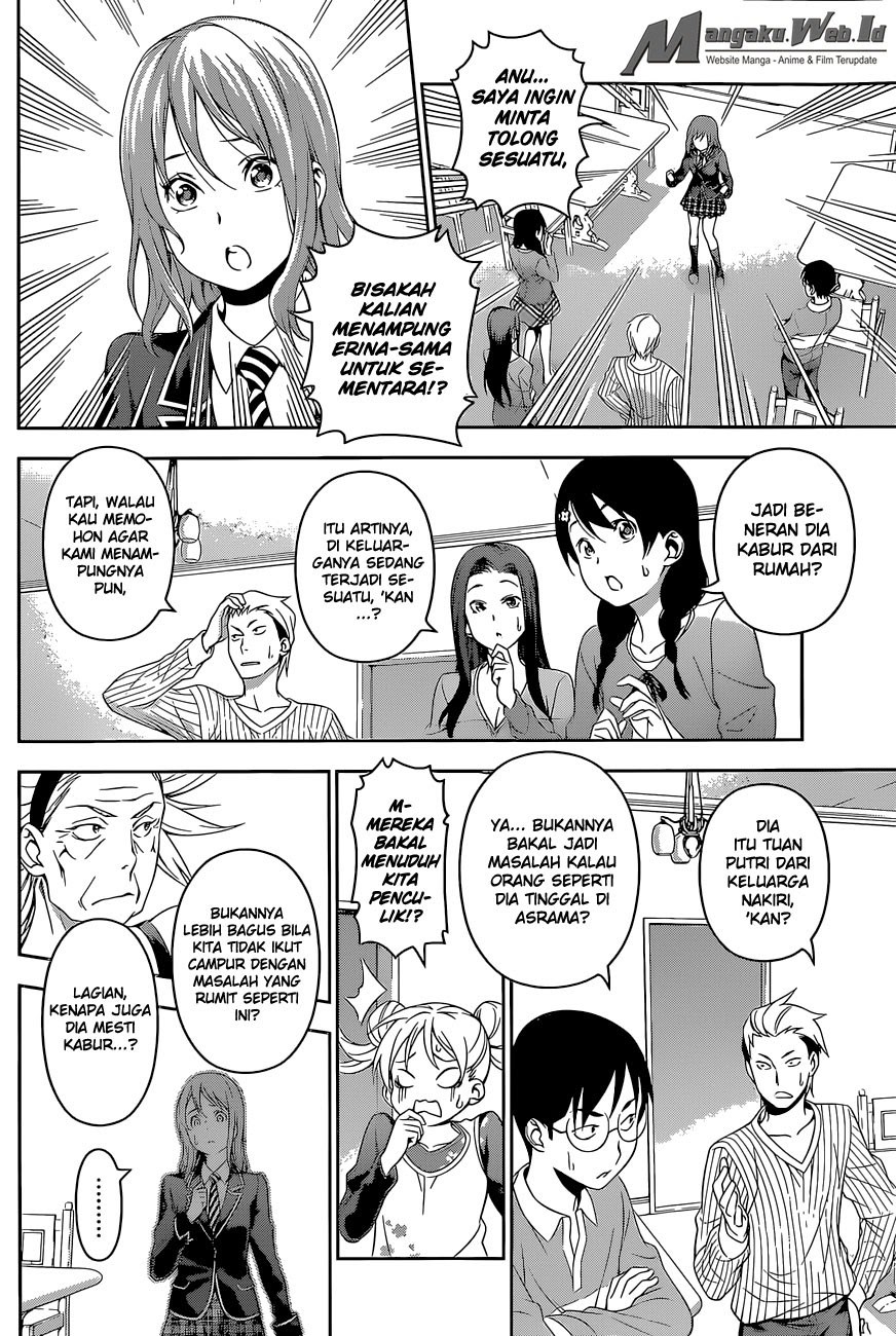 Baca Shokugeki no Souma Etoile - Chapter 138 halaman 6