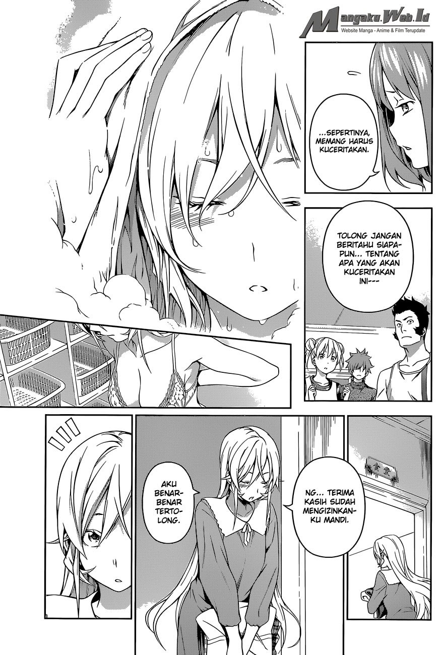 Baca Shokugeki no Souma Etoile - Chapter 138 halaman 7