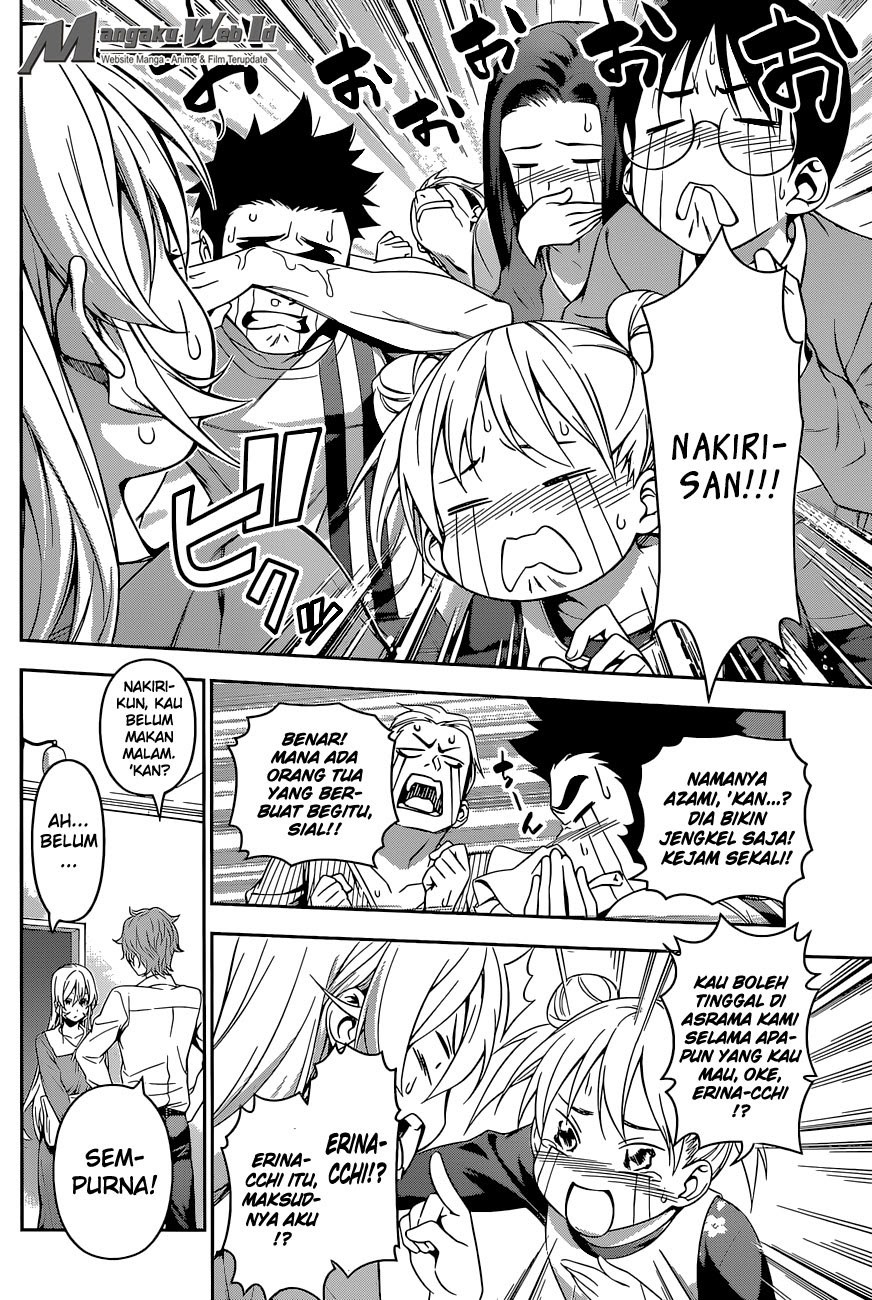 Baca Shokugeki no Souma Etoile - Chapter 138 halaman 8