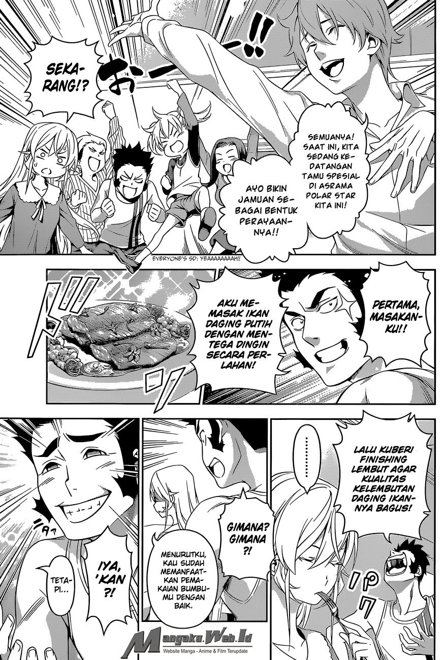 Baca Shokugeki no Souma Etoile - Chapter 138 halaman 9