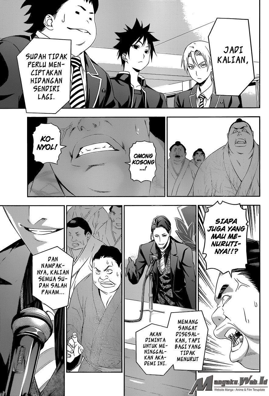 Baca Shokugeki no Souma Etoile - Chapter 139 halaman 9