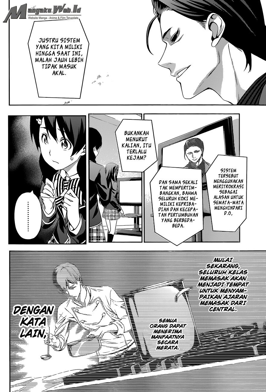 Baca Shokugeki no Souma Etoile - Chapter 139 halaman 10