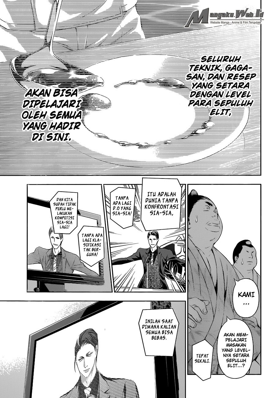 Baca Shokugeki no Souma Etoile - Chapter 139 halaman 11