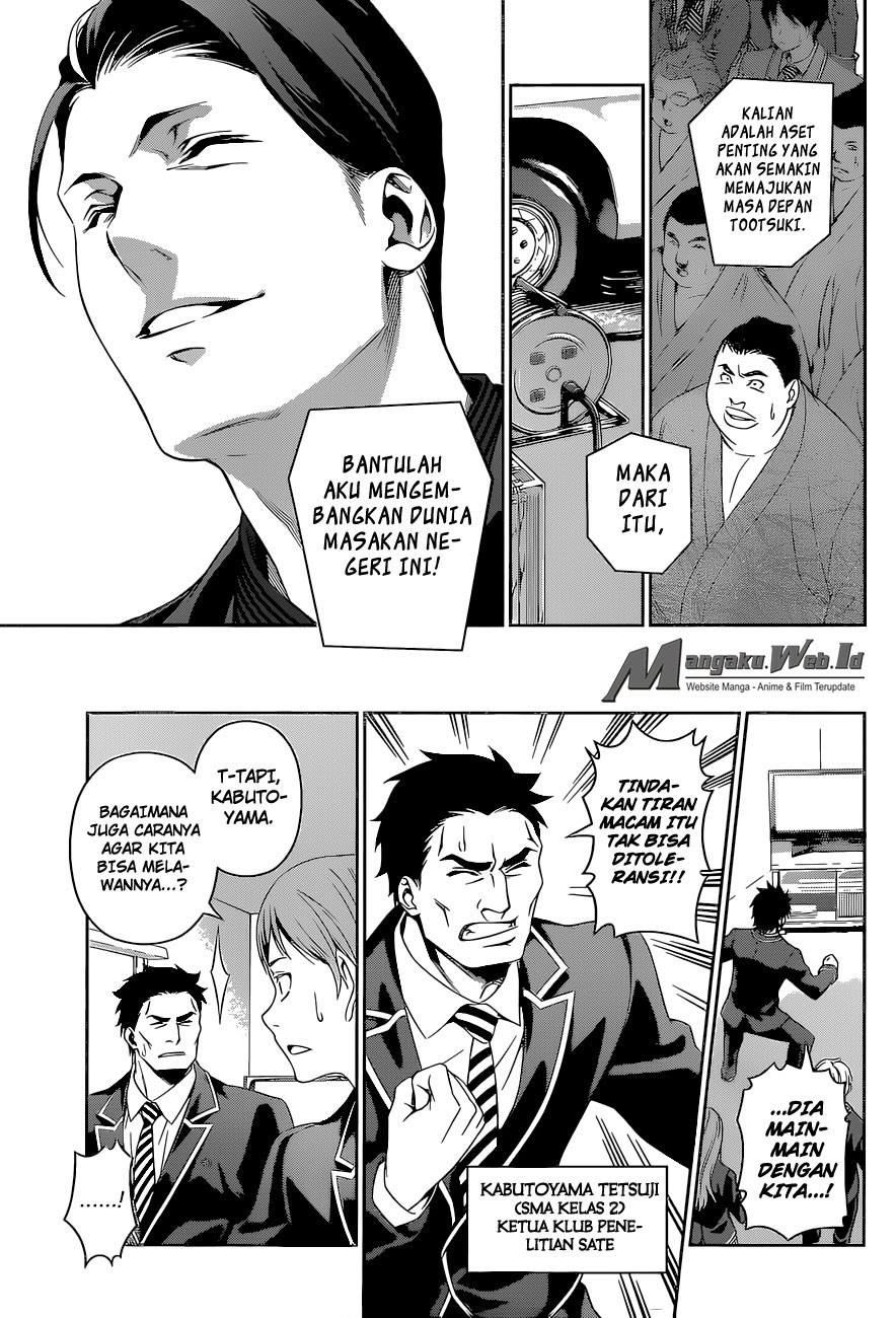 Baca Shokugeki no Souma Etoile - Chapter 139 halaman 13
