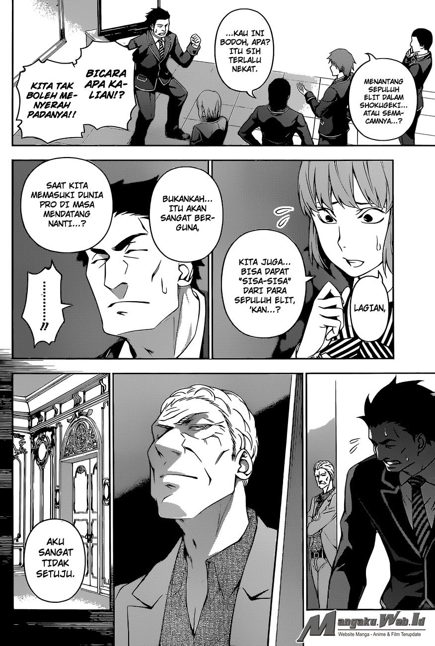 Baca Shokugeki no Souma Etoile - Chapter 139 halaman 14