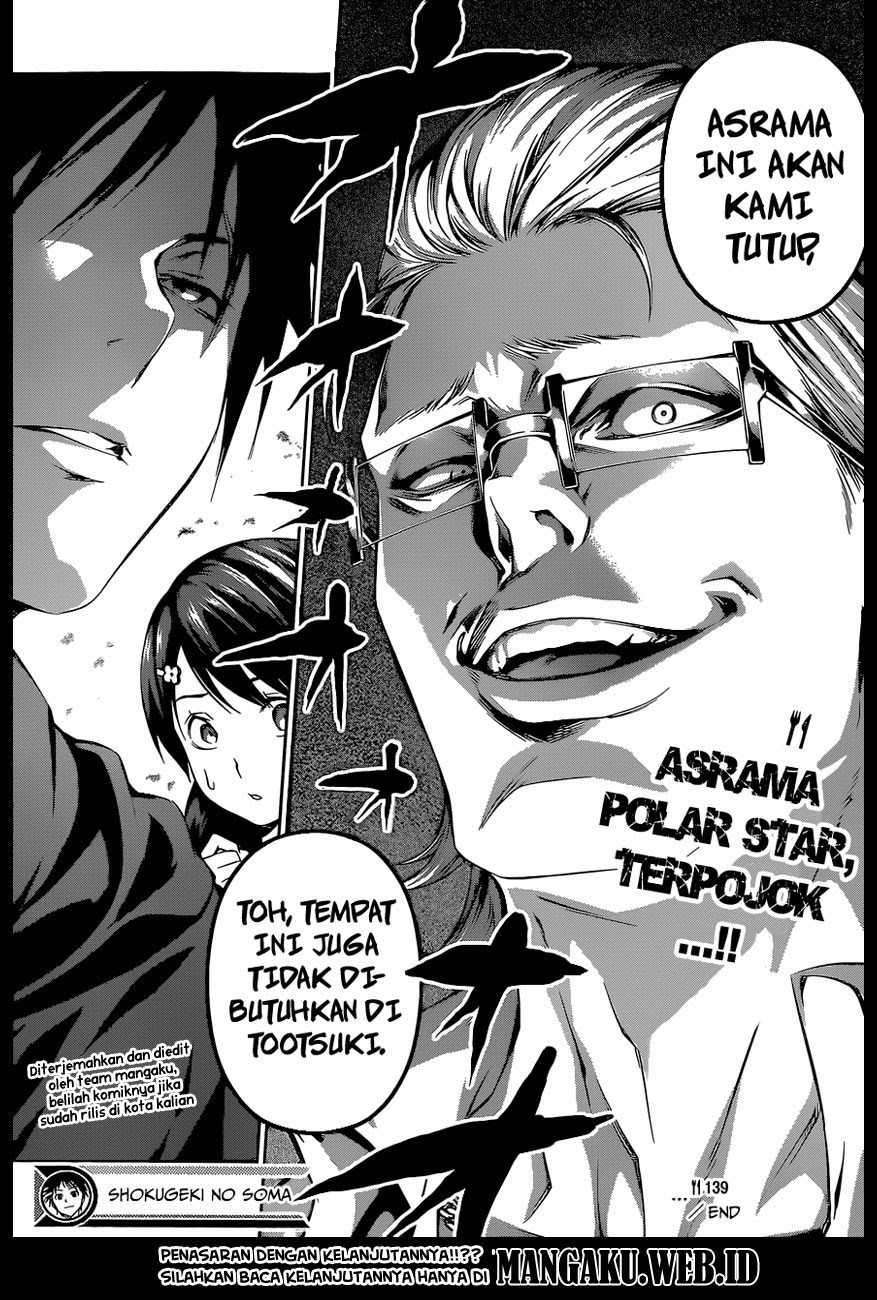 Baca Shokugeki no Souma Etoile - Chapter 139 halaman 19