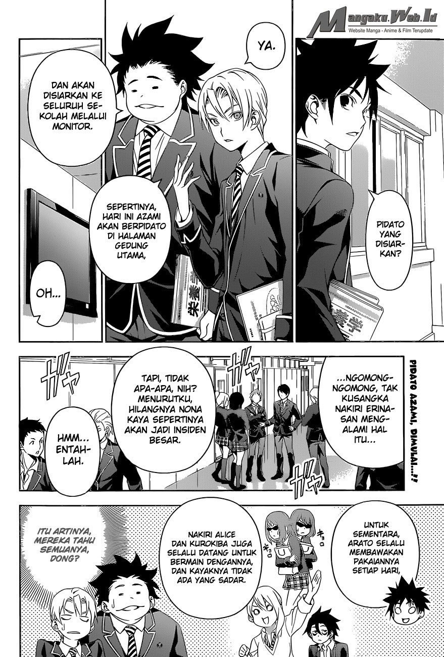 Baca Shokugeki no Souma Etoile - Chapter 139 halaman 3