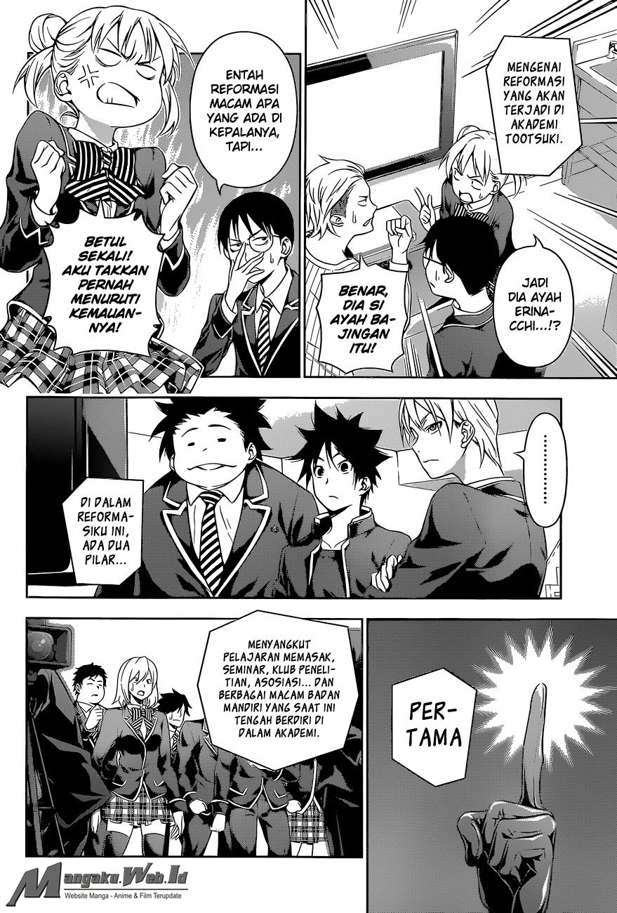 Baca Shokugeki no Souma Etoile - Chapter 139 halaman 4