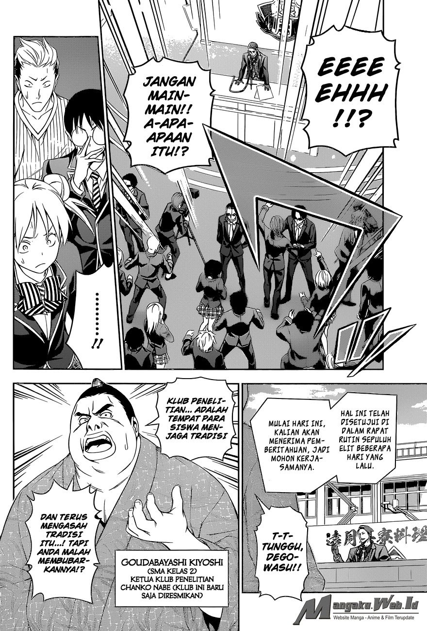 Baca Shokugeki no Souma Etoile - Chapter 139 halaman 6