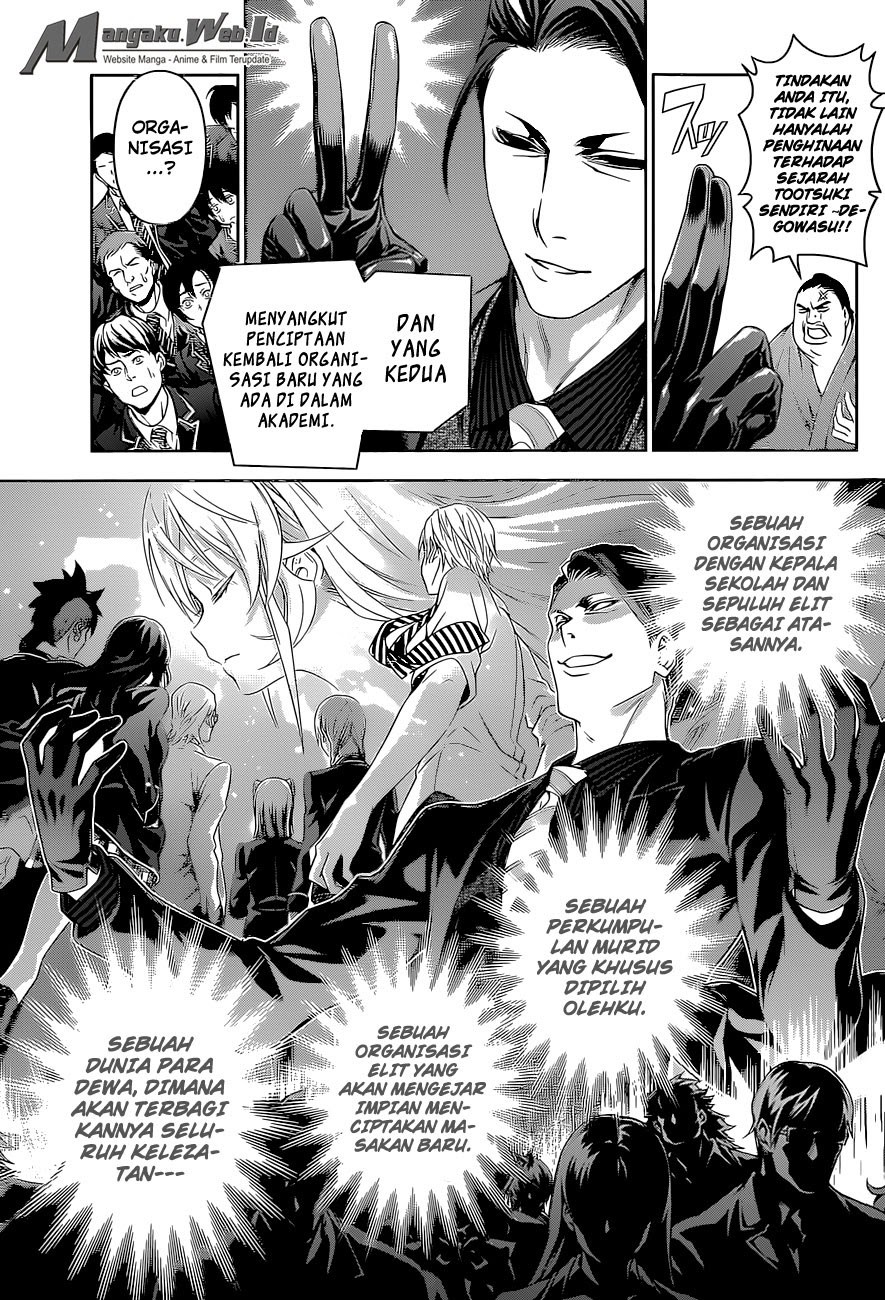 Baca Shokugeki no Souma Etoile - Chapter 139 halaman 7