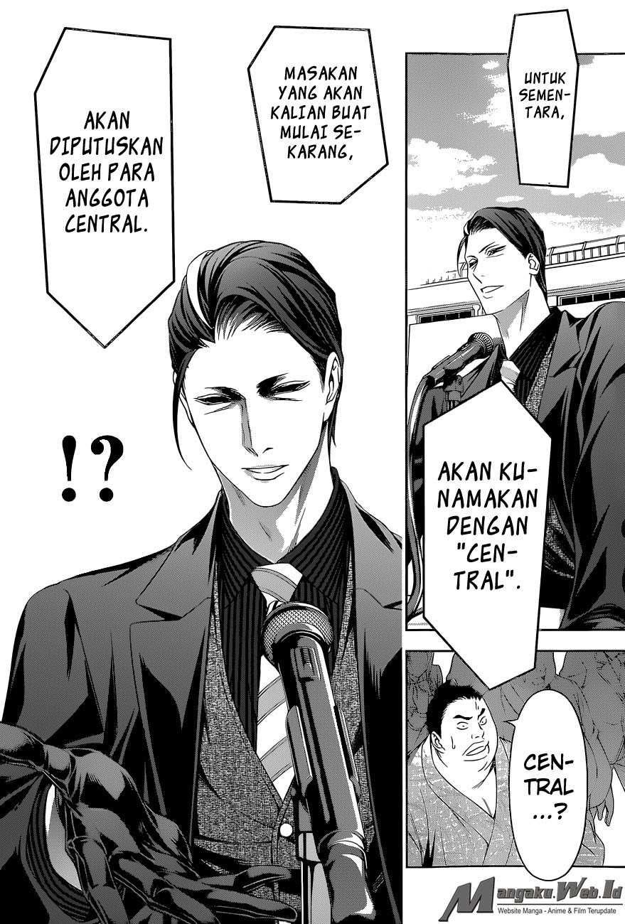 Baca Shokugeki no Souma Etoile - Chapter 139 halaman 8