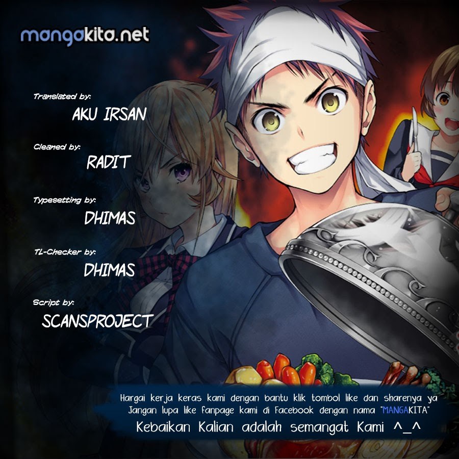 Baca Shokugeki no Souma Etoile - Chapter 140 halaman 1