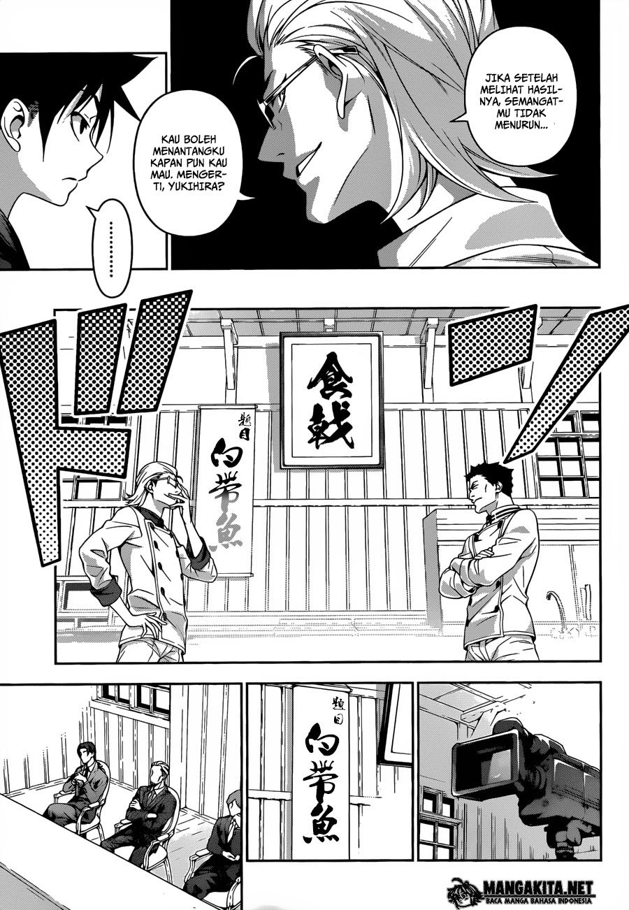 Baca Shokugeki no Souma Etoile - Chapter 140 halaman 10
