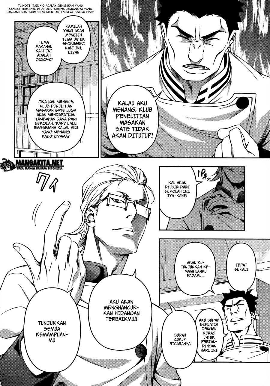 Baca Shokugeki no Souma Etoile - Chapter 140 halaman 11