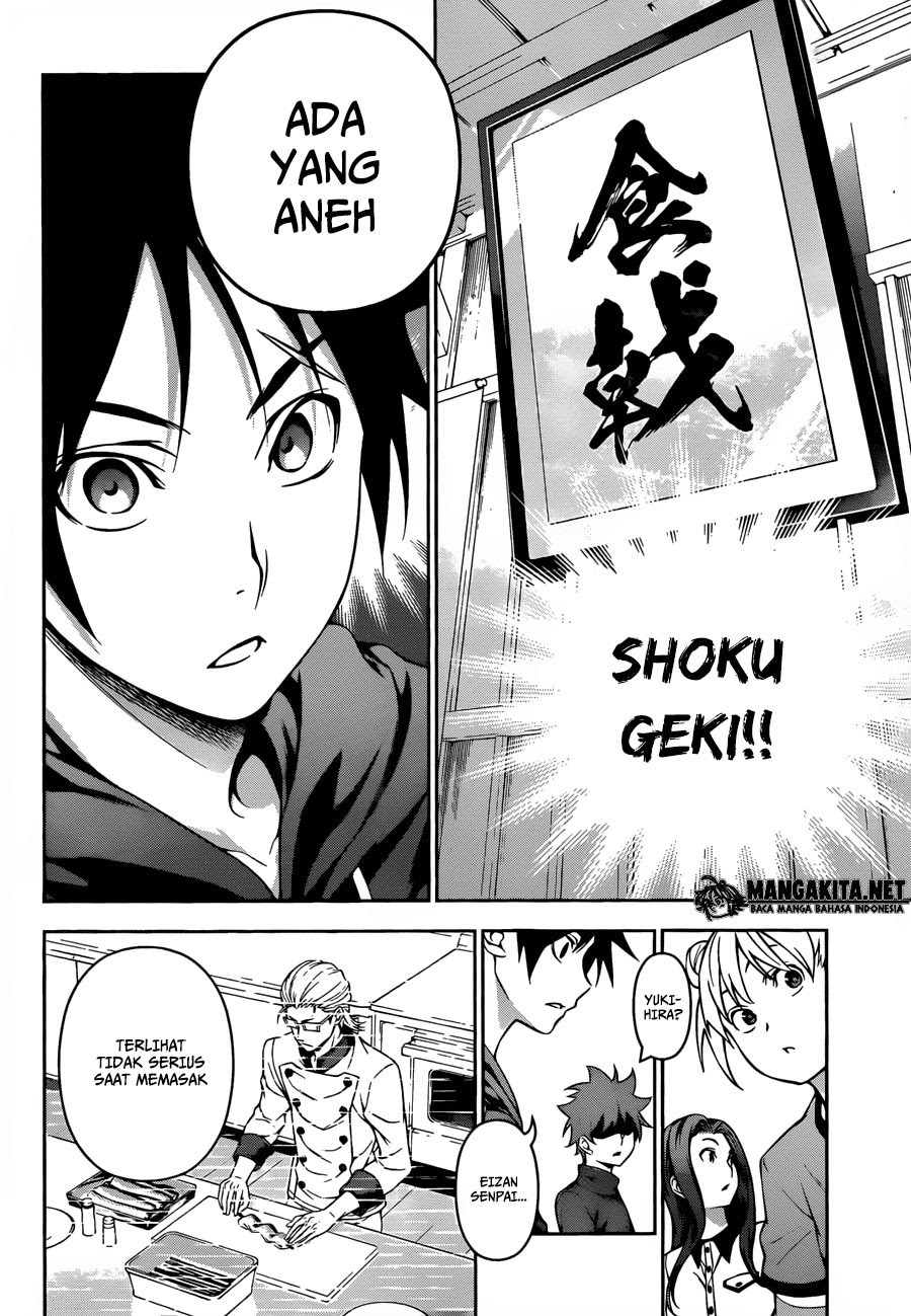 Baca Shokugeki no Souma Etoile - Chapter 140 halaman 13