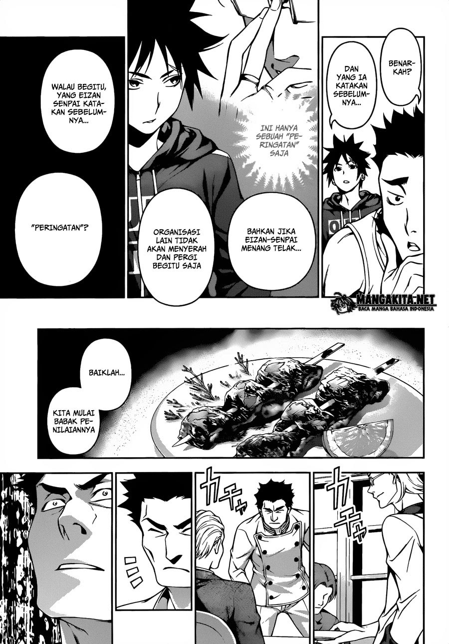Baca Shokugeki no Souma Etoile - Chapter 140 halaman 14