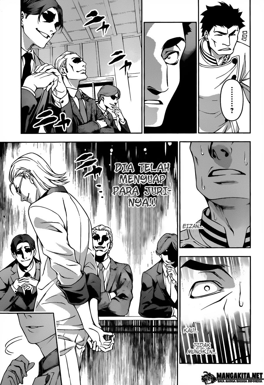 Baca Shokugeki no Souma Etoile - Chapter 140 halaman 16