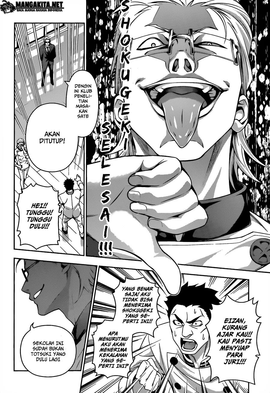 Baca Shokugeki no Souma Etoile - Chapter 140 halaman 17