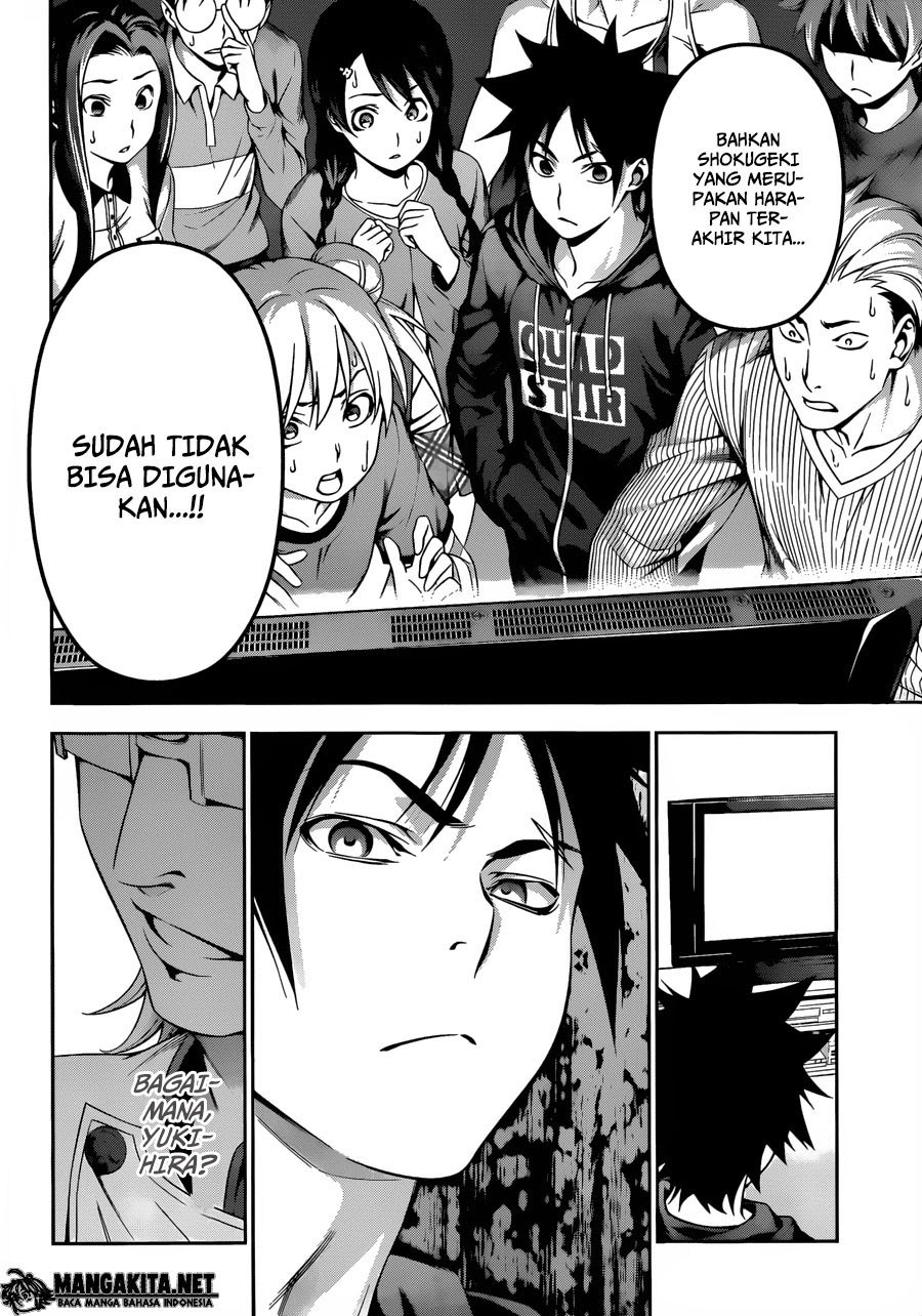 Baca Shokugeki no Souma Etoile - Chapter 140 halaman 19