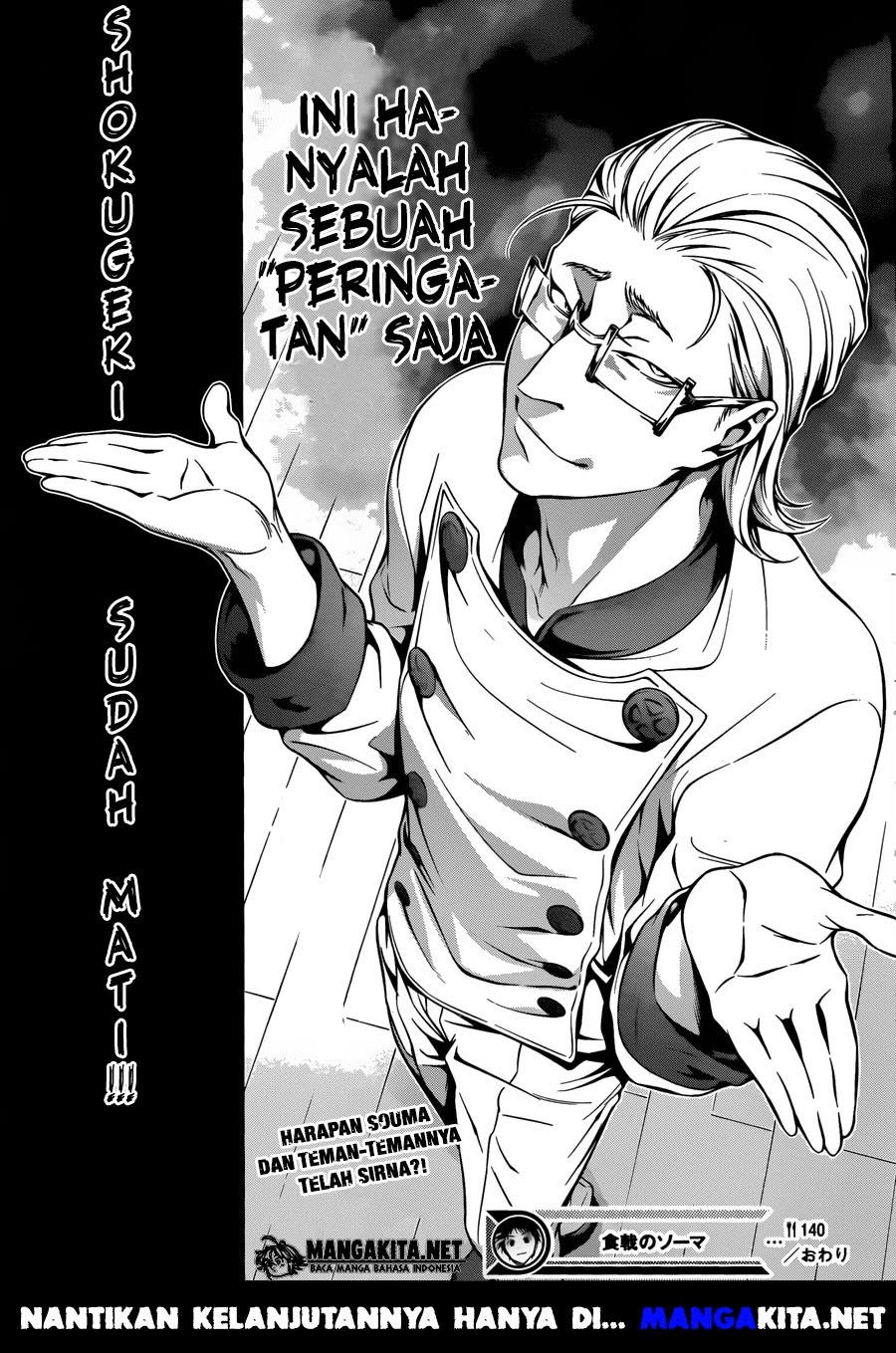 Baca Shokugeki no Souma Etoile - Chapter 140 halaman 20
