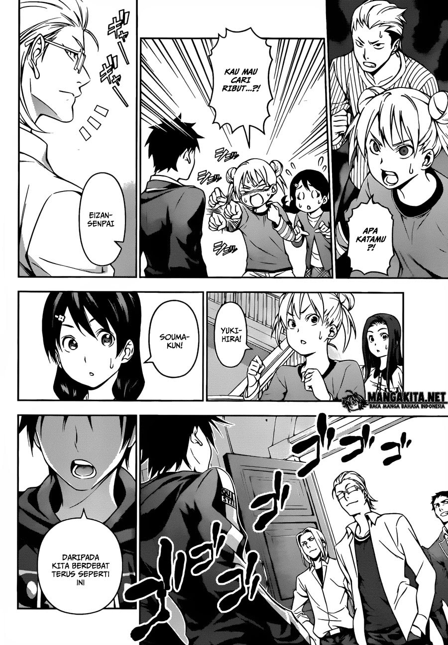Baca Shokugeki no Souma Etoile - Chapter 140 halaman 3