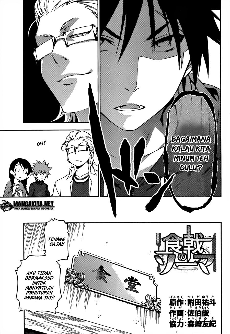 Baca Shokugeki no Souma Etoile - Chapter 140 halaman 4