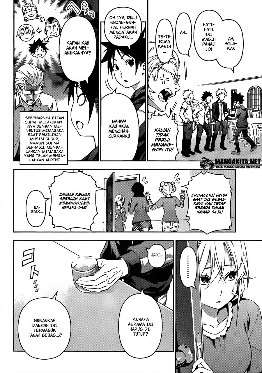 Baca Shokugeki no Souma Etoile - Chapter 140 halaman 5