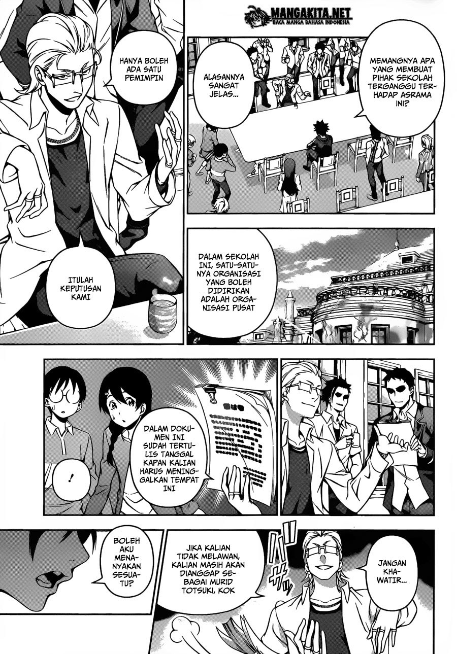 Baca Shokugeki no Souma Etoile - Chapter 140 halaman 6