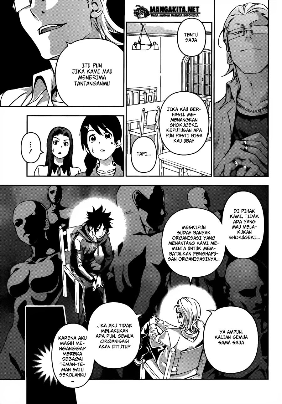 Baca Shokugeki no Souma Etoile - Chapter 140 halaman 8