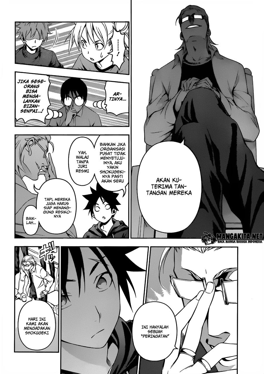 Baca Shokugeki no Souma Etoile - Chapter 140 halaman 9