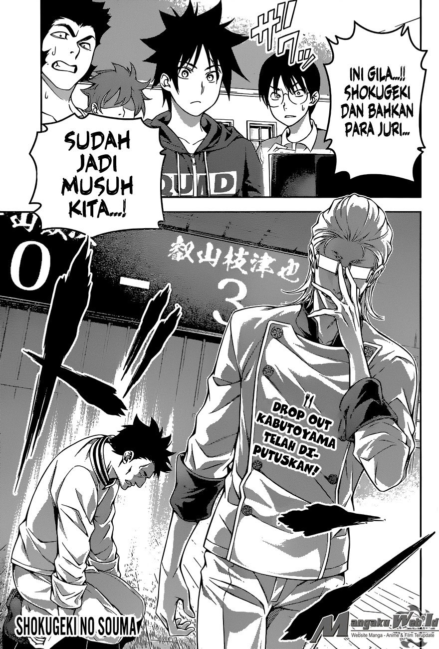 Baca Shokugeki no Souma Etoile - Chapter 141 halaman 1