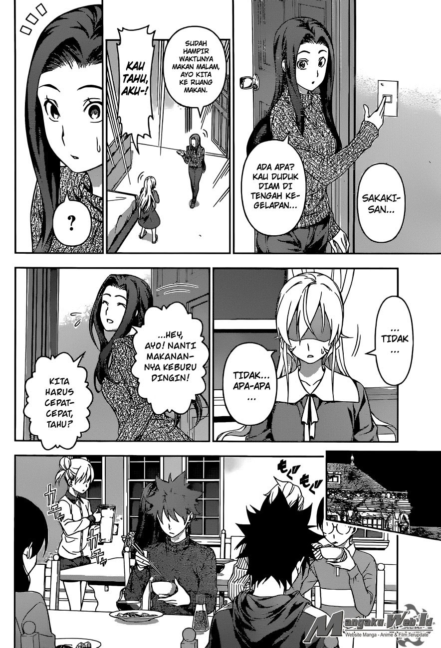 Baca Shokugeki no Souma Etoile - Chapter 141 halaman 10