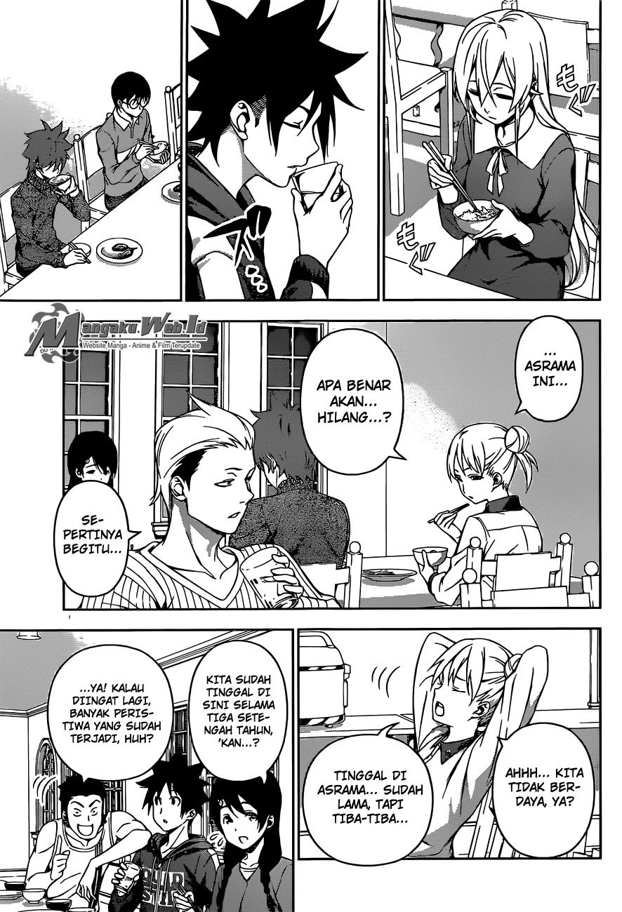 Baca Shokugeki no Souma Etoile - Chapter 141 halaman 11