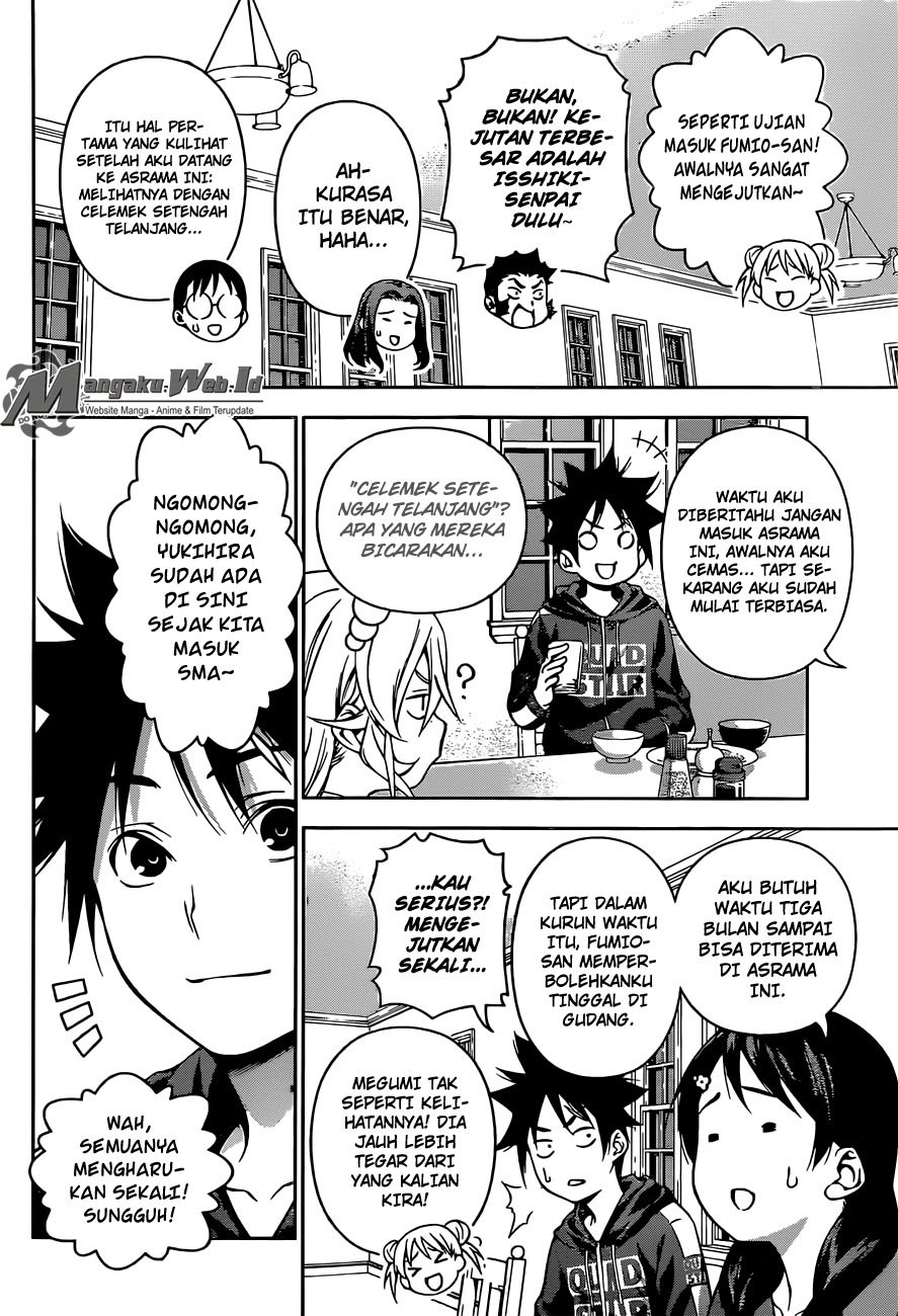 Baca Shokugeki no Souma Etoile - Chapter 141 halaman 12