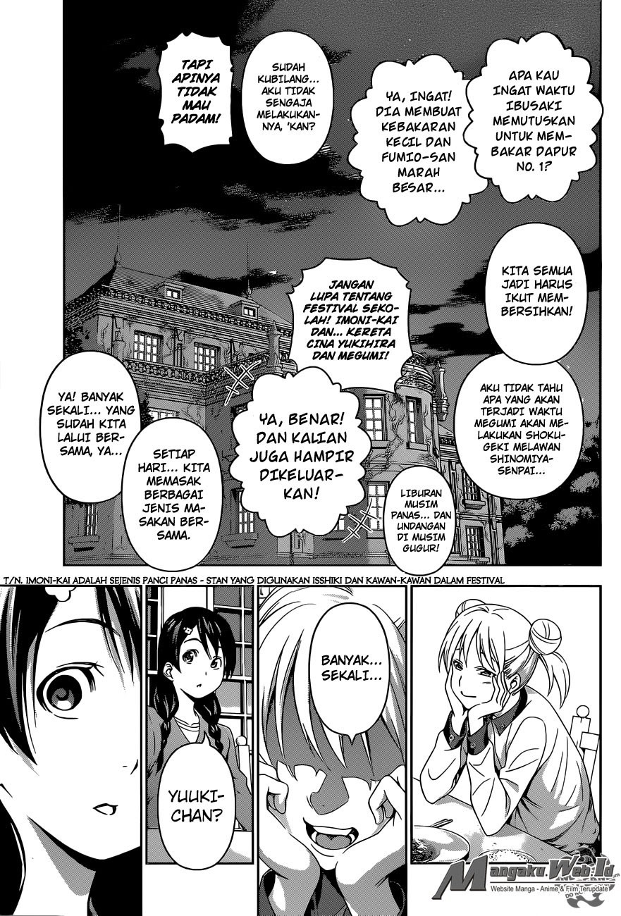 Baca Shokugeki no Souma Etoile - Chapter 141 halaman 13