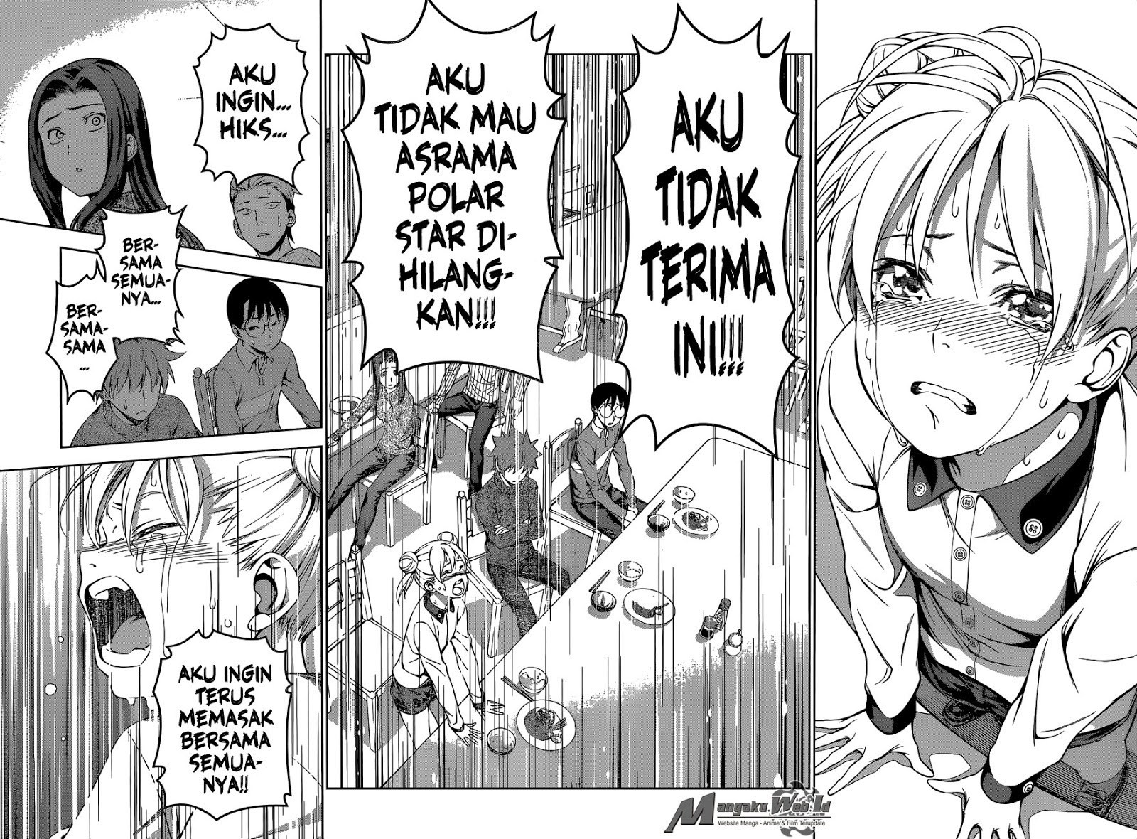 Baca Shokugeki no Souma Etoile - Chapter 141 halaman 14