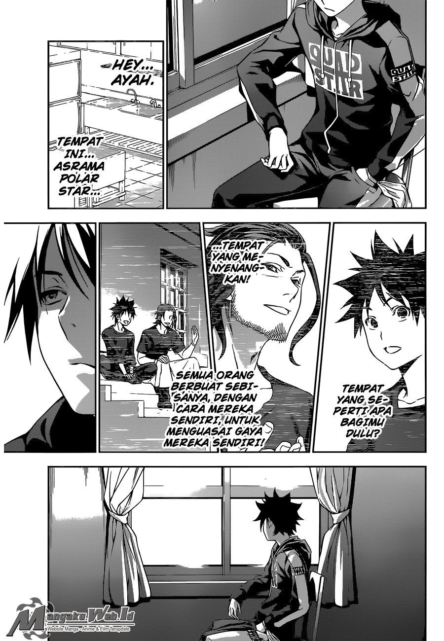 Baca Shokugeki no Souma Etoile - Chapter 141 halaman 16