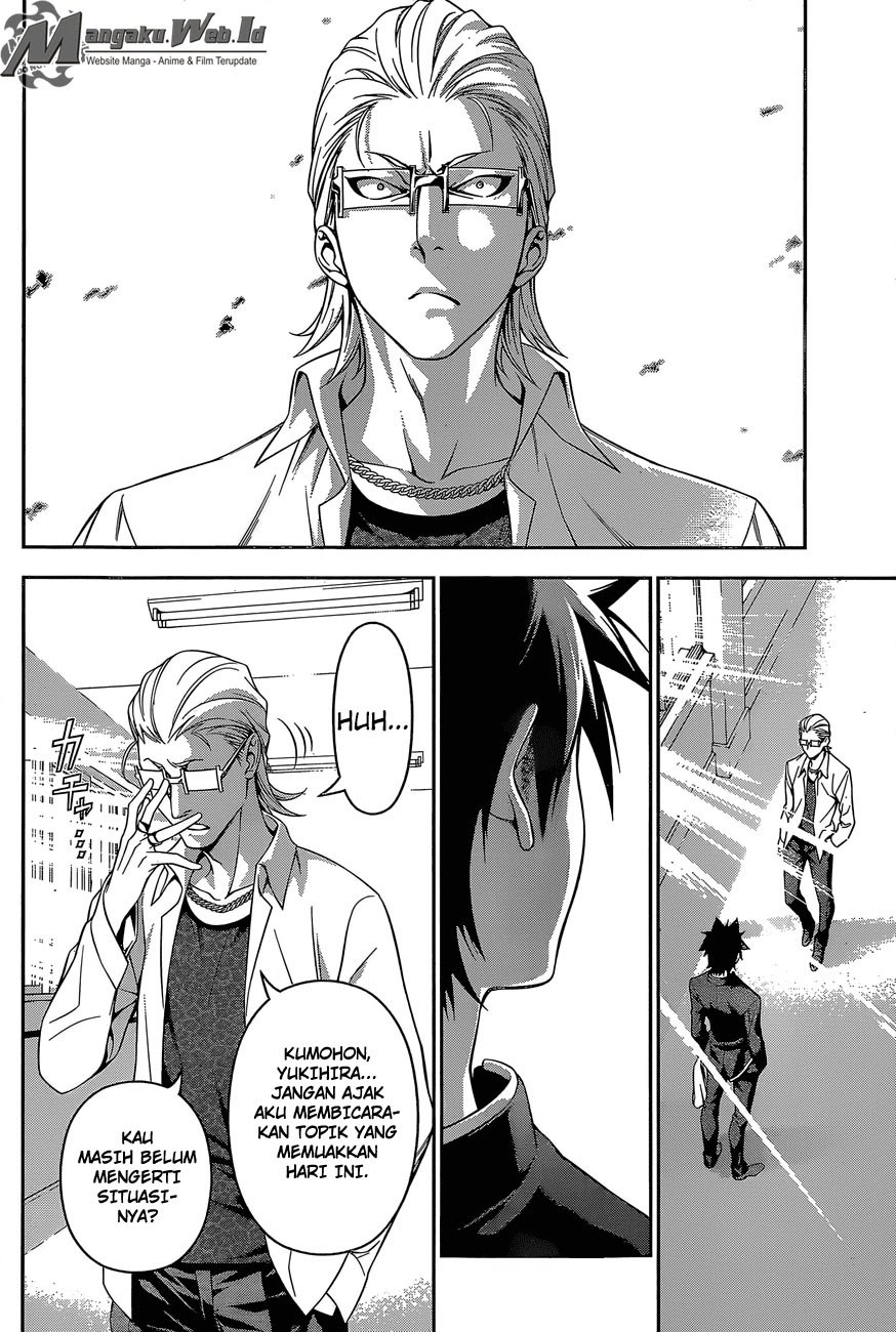 Baca Shokugeki no Souma Etoile - Chapter 141 halaman 17